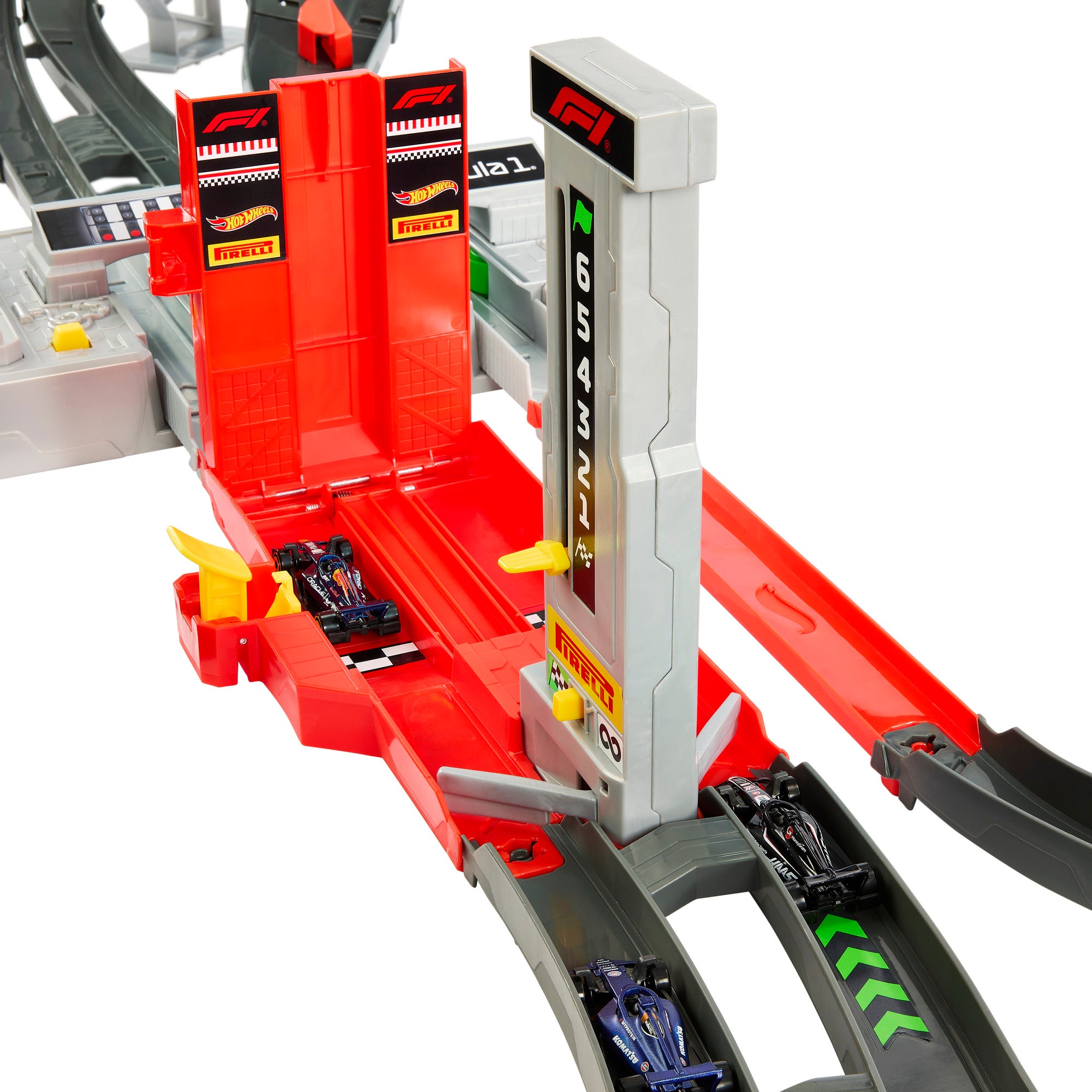 Hot Wheels F-1 Racing Grand Prix Trackset