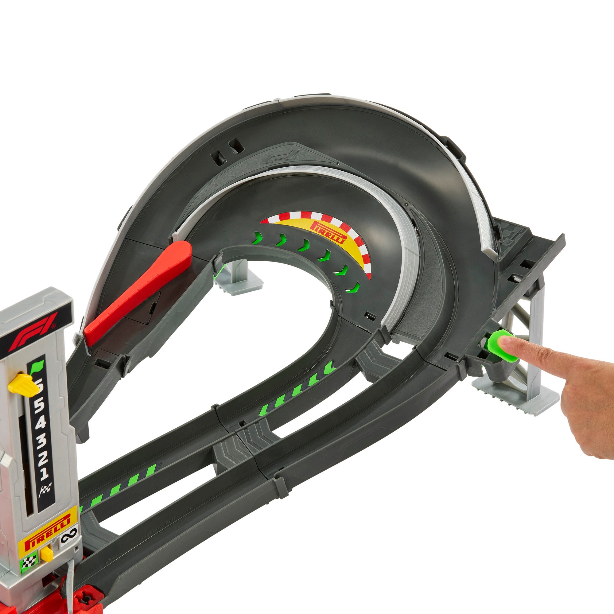 Hot Wheels F-1 Racing Grand Prix Trackset