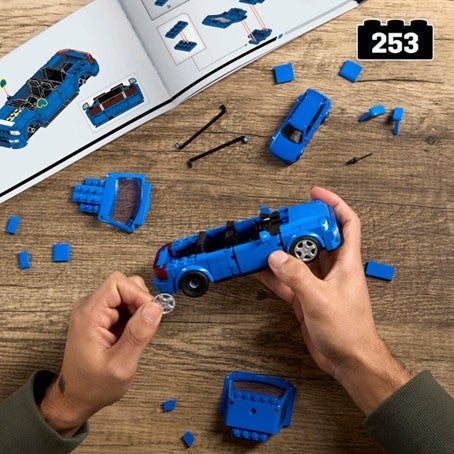 Hot Wheels Brick Shop Speed Series 1994 Audi Avant