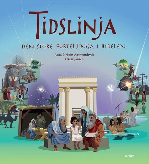 Tidslinja - den store forteljinga i Bibelen