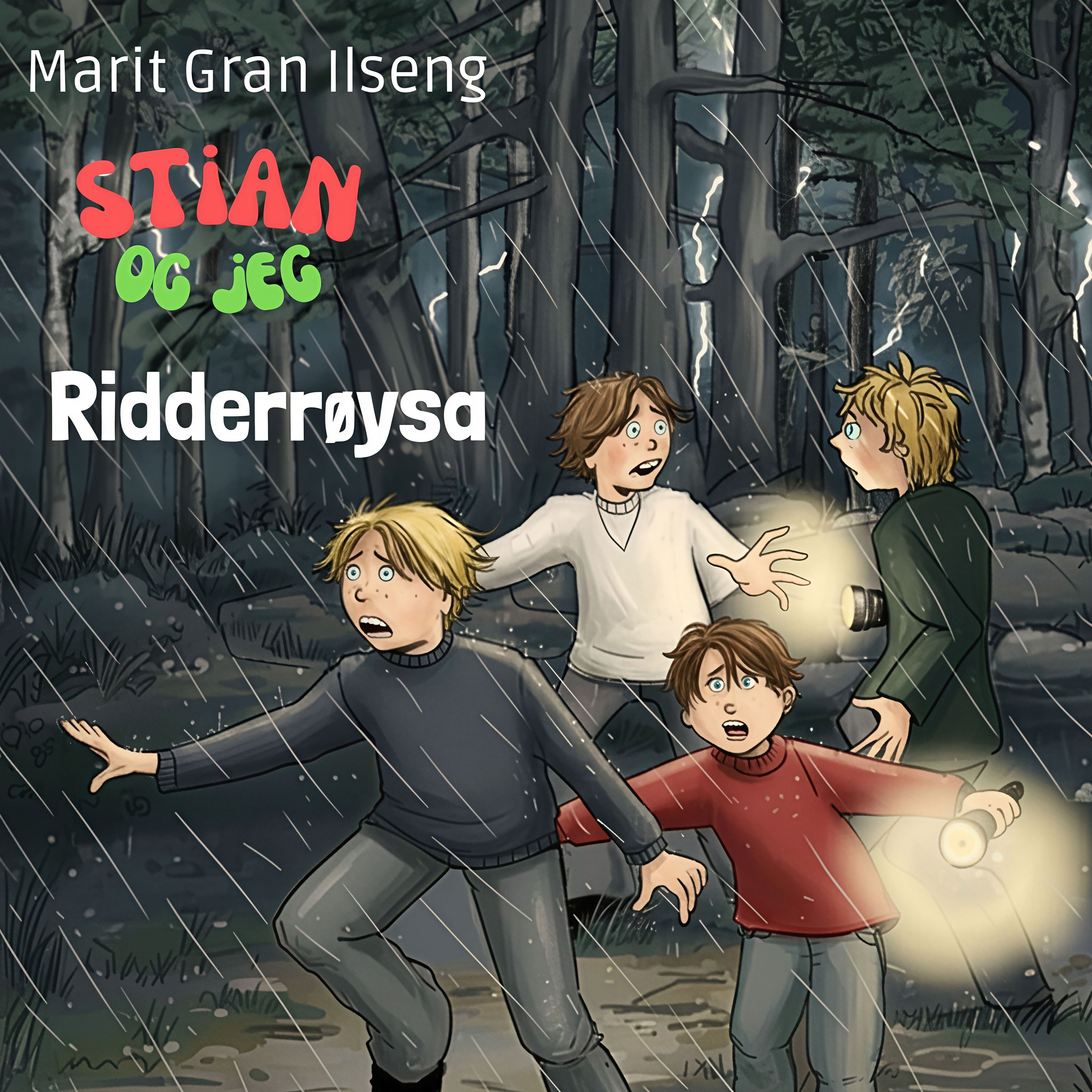 Ridderrøysa