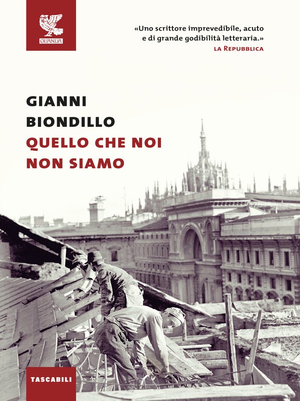 Quello che noi non siamo