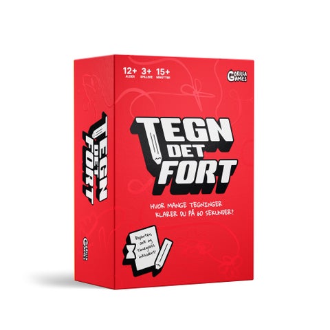 Spill Tegn Det Fort