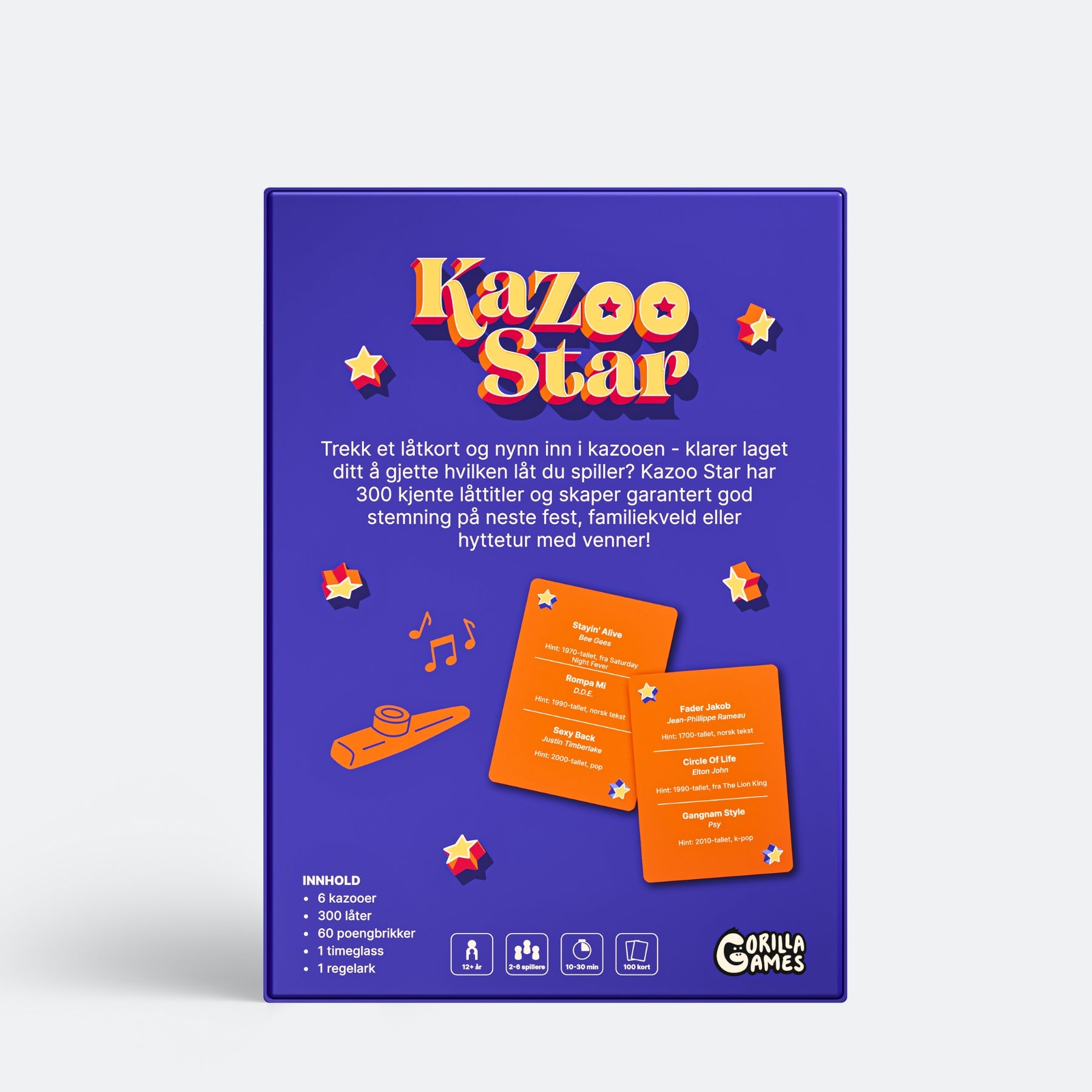 Spill Kazoo Star