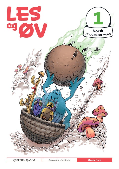 Les og øv 1 - Norsk = Norvez'ka mova : Øvehefte 1