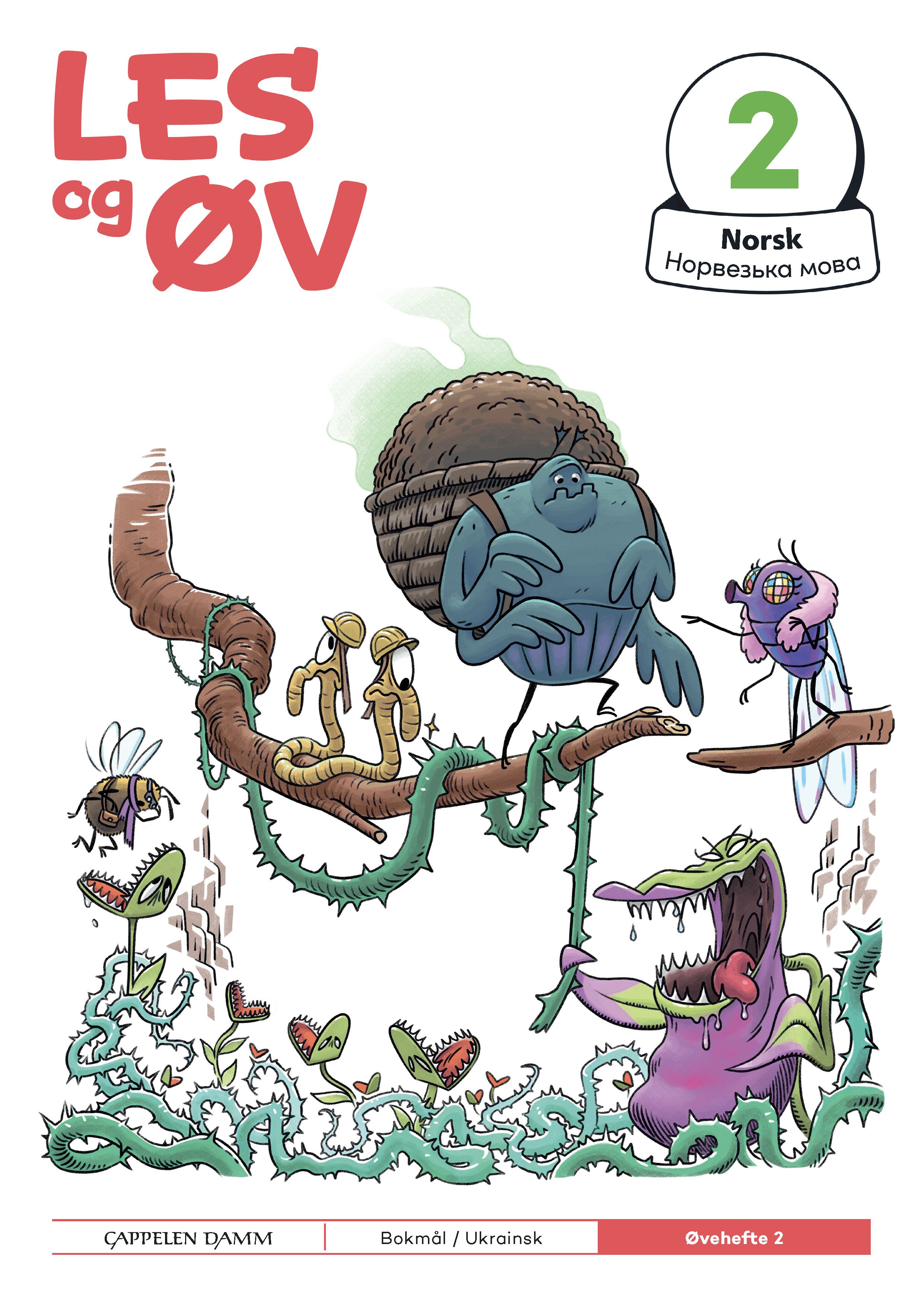 Les og øv 2 - Norsk = Norvez'ka mova : Øvehefte 2