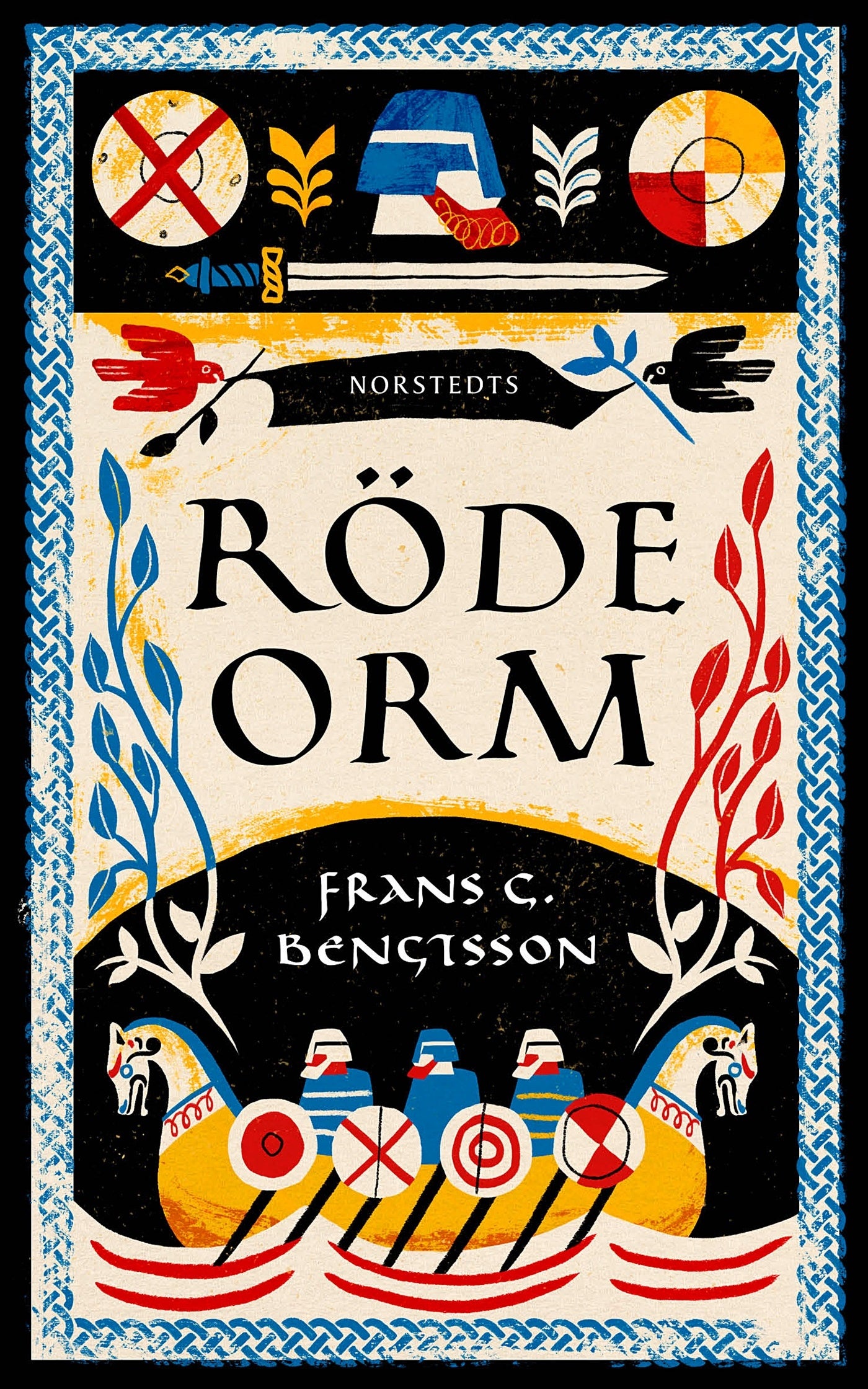 Röda Orm - en berättelse från okristen tid