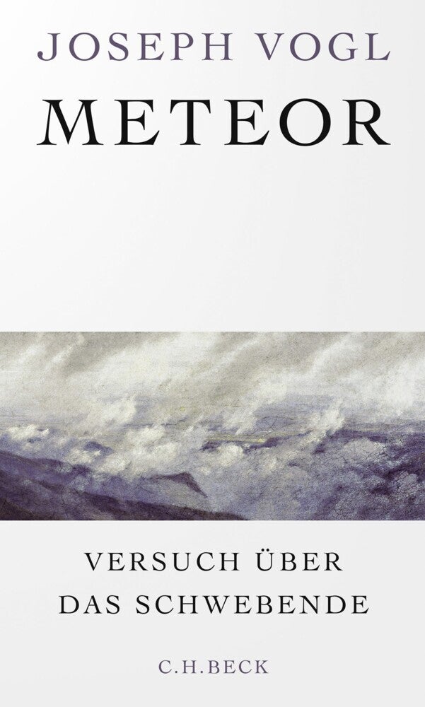 Meteor - Versuch über das Schwebende