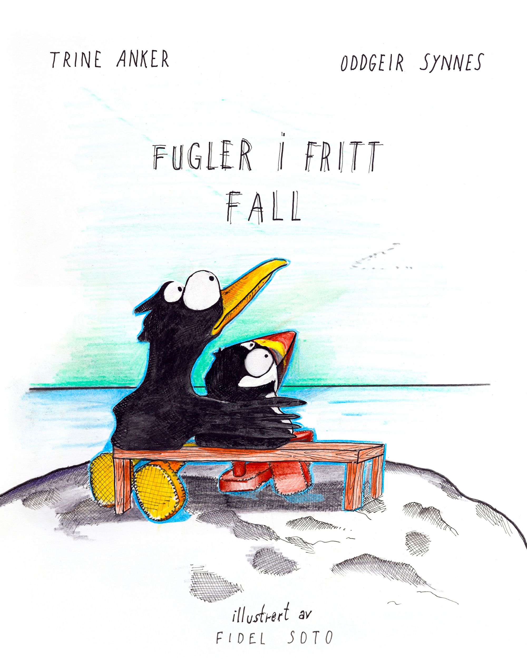 Fugler i fritt fall