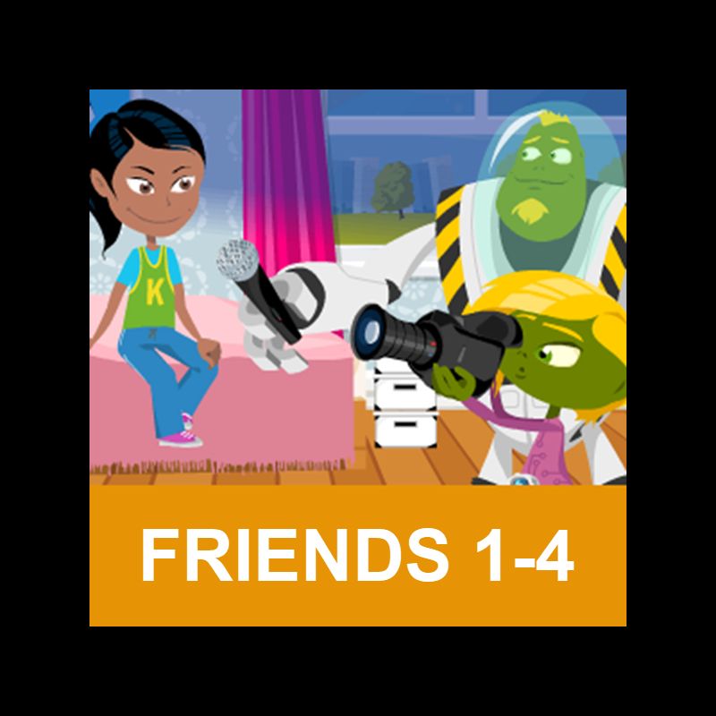 Friends 1-4