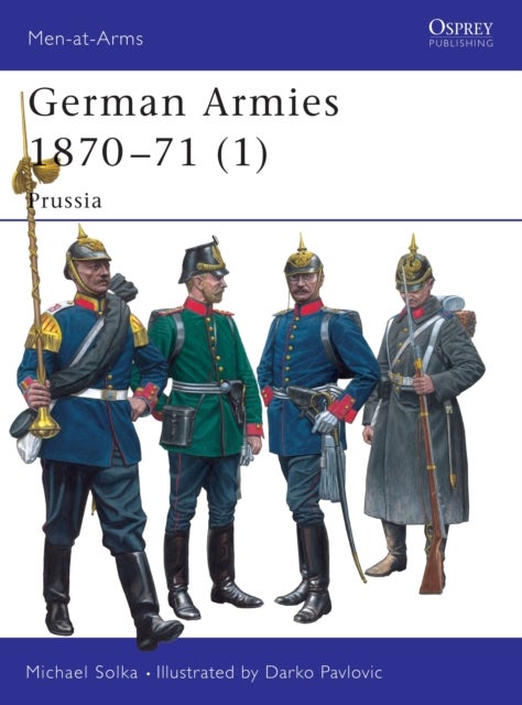 German Armies 1870–71 (1) - Prussia