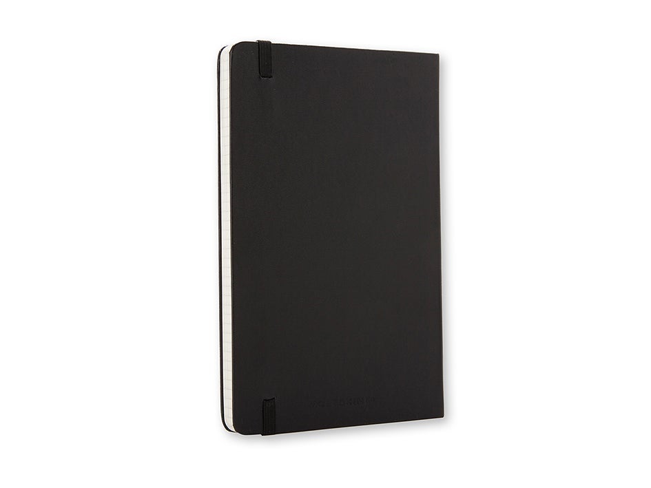 Moleskine Pocket Squared Hardcover Notebook Black