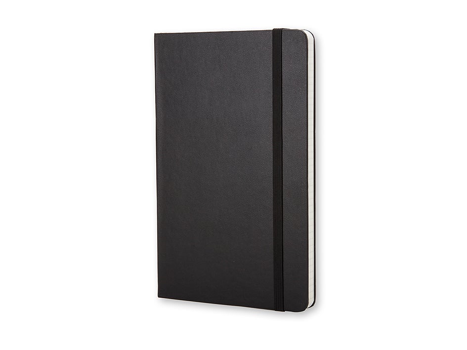 Moleskine Pocket Squared Hardcover Notebook Black