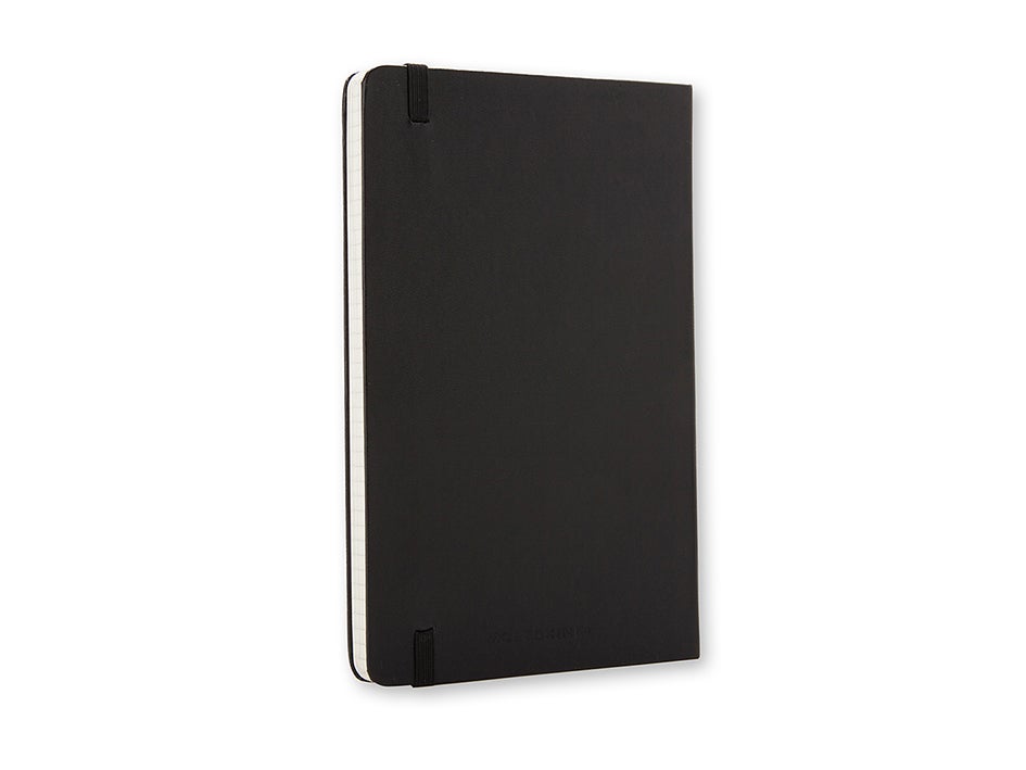 Moleskine Pocket Squared Hardcover Notebook Black