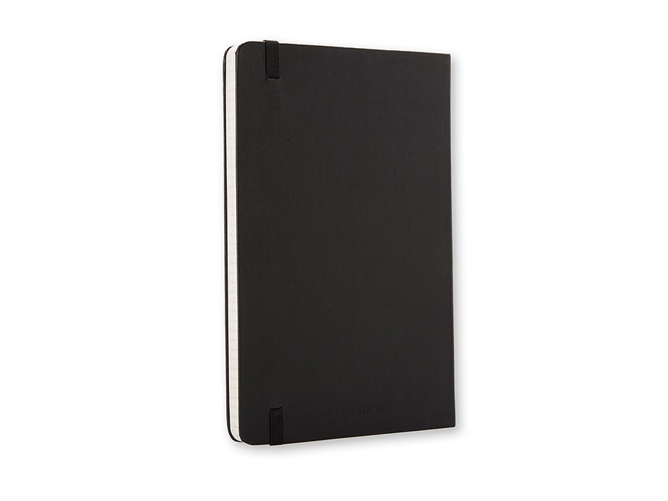 Moleskine Large Squared Hardcover Notebook Black