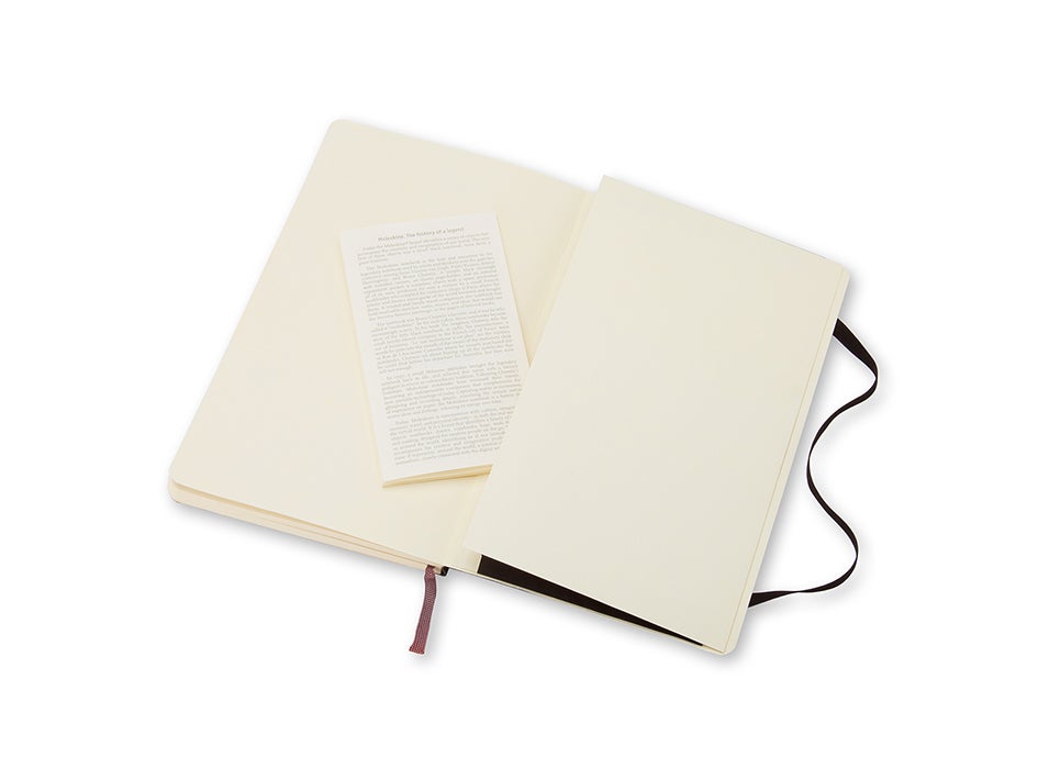 Moleskine Notatbok Linjert Soft Large