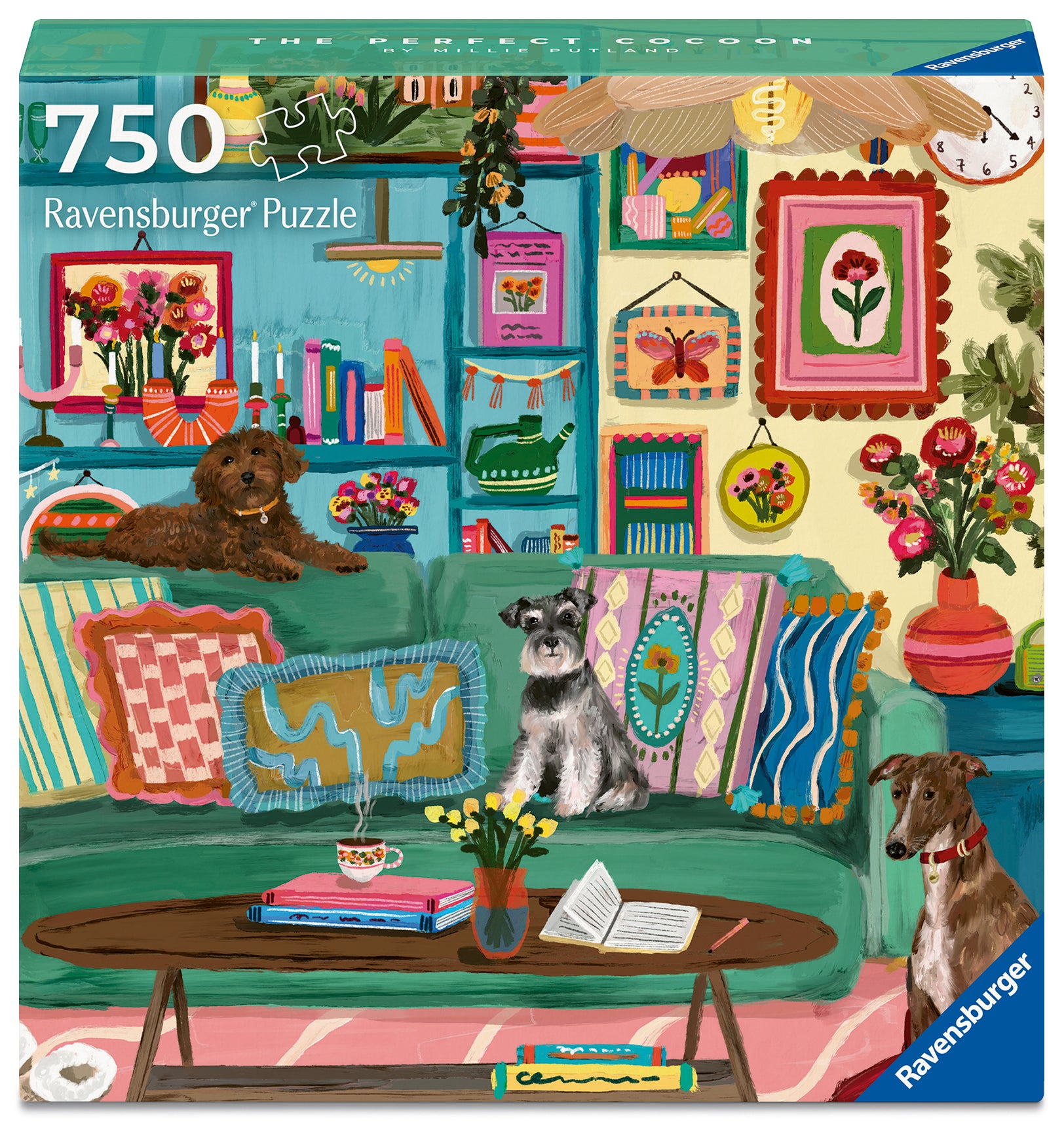 Puslespill 750 Lykke Og Kos Ravensburger