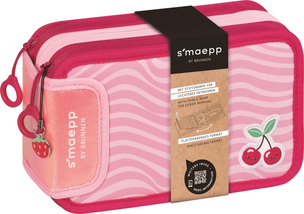 Pennal S'Maepp Rosa Trelags m/innhold Brunnen
