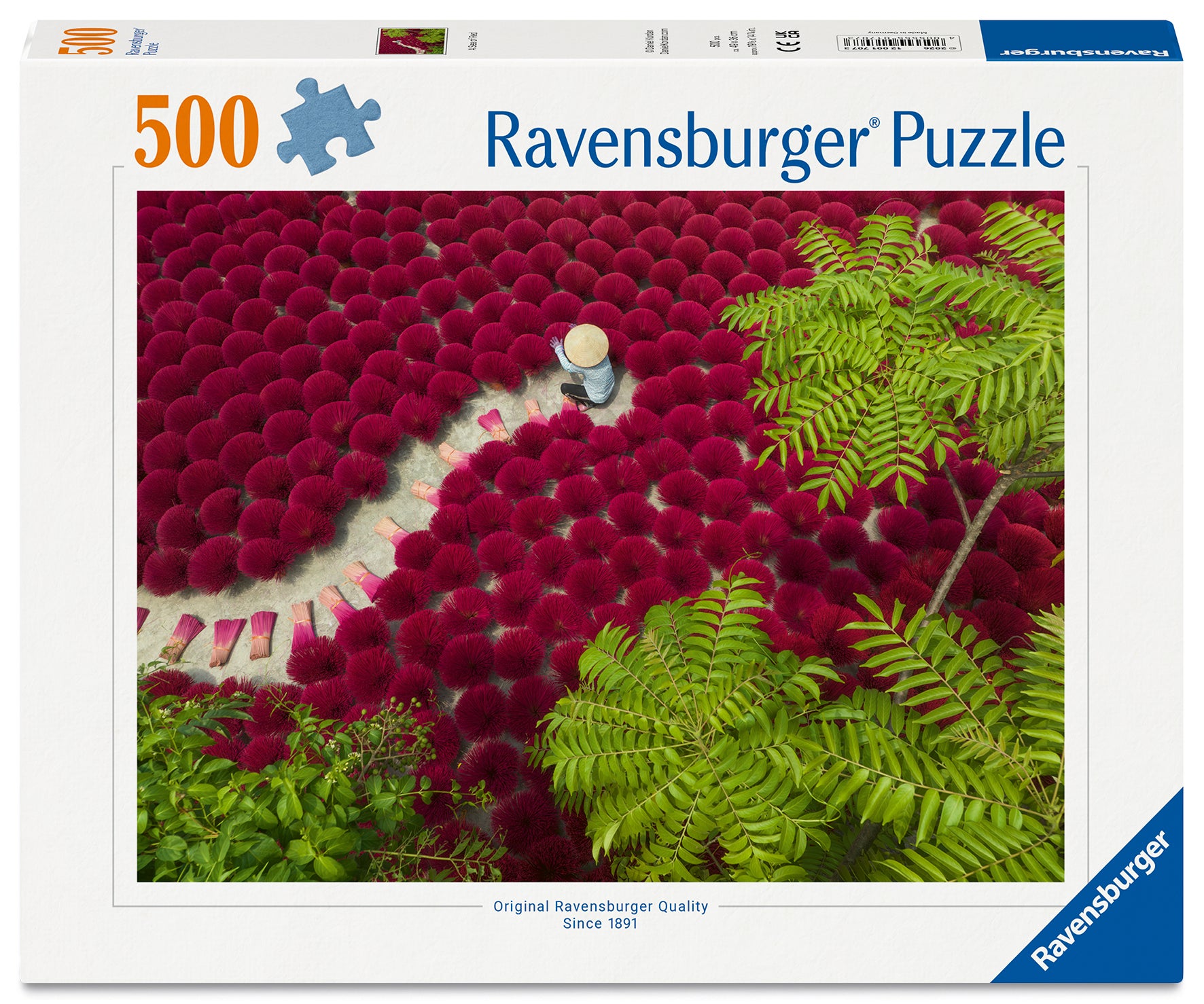 Puslespill 500 Naturens Strukturer Ravensburger