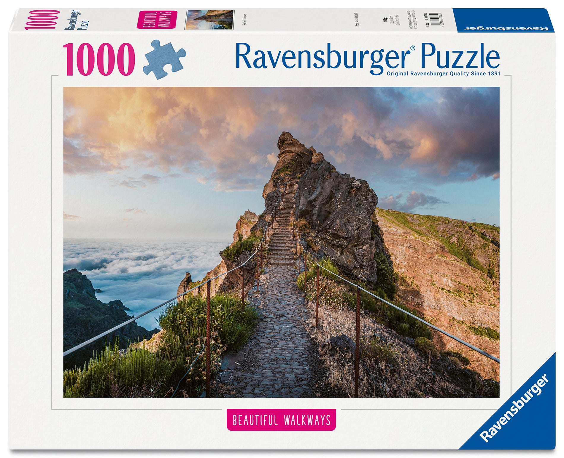 Puslespill 1000 Sti Til Himmel Ravensburger