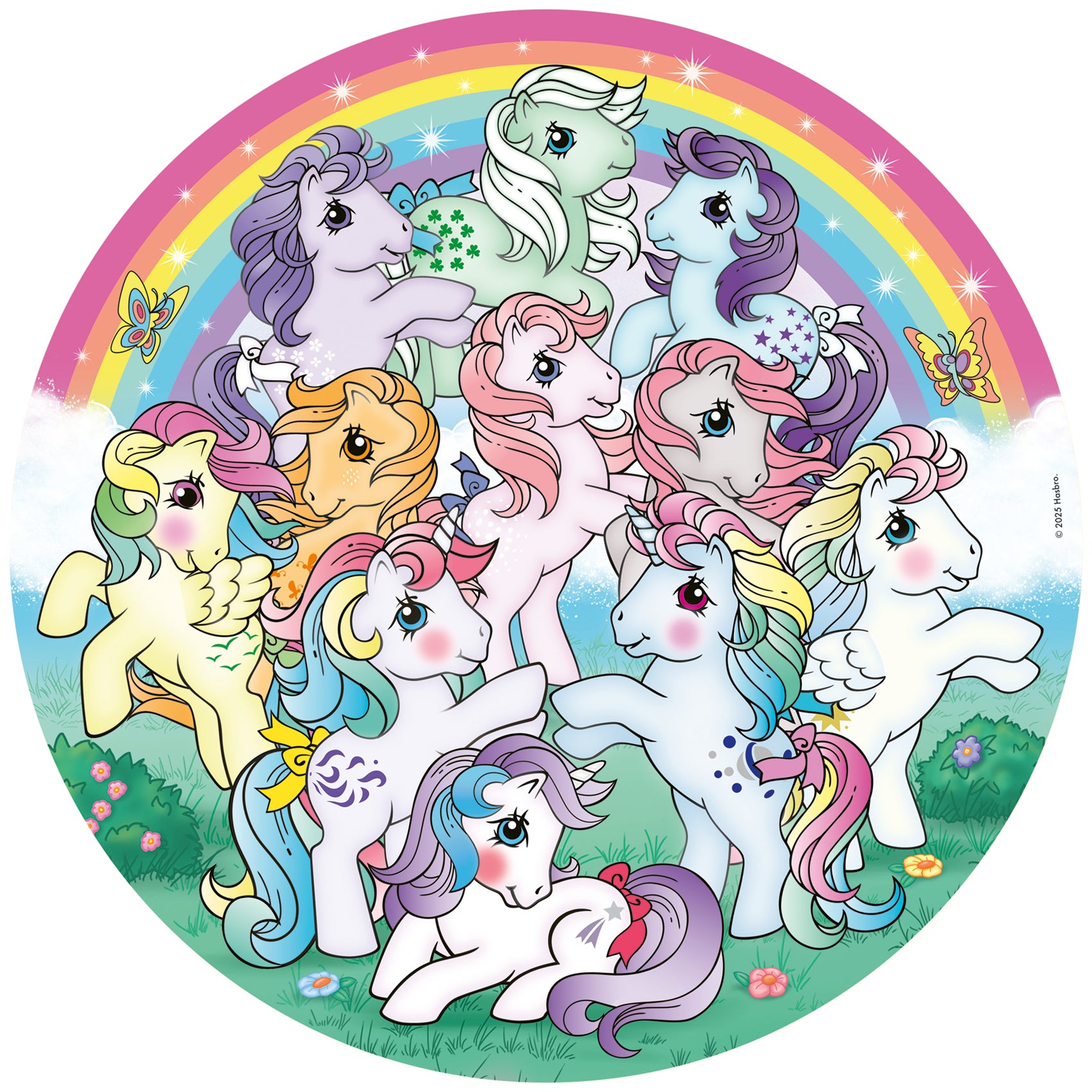Puslespill 500 My Little Pony Ravensburger