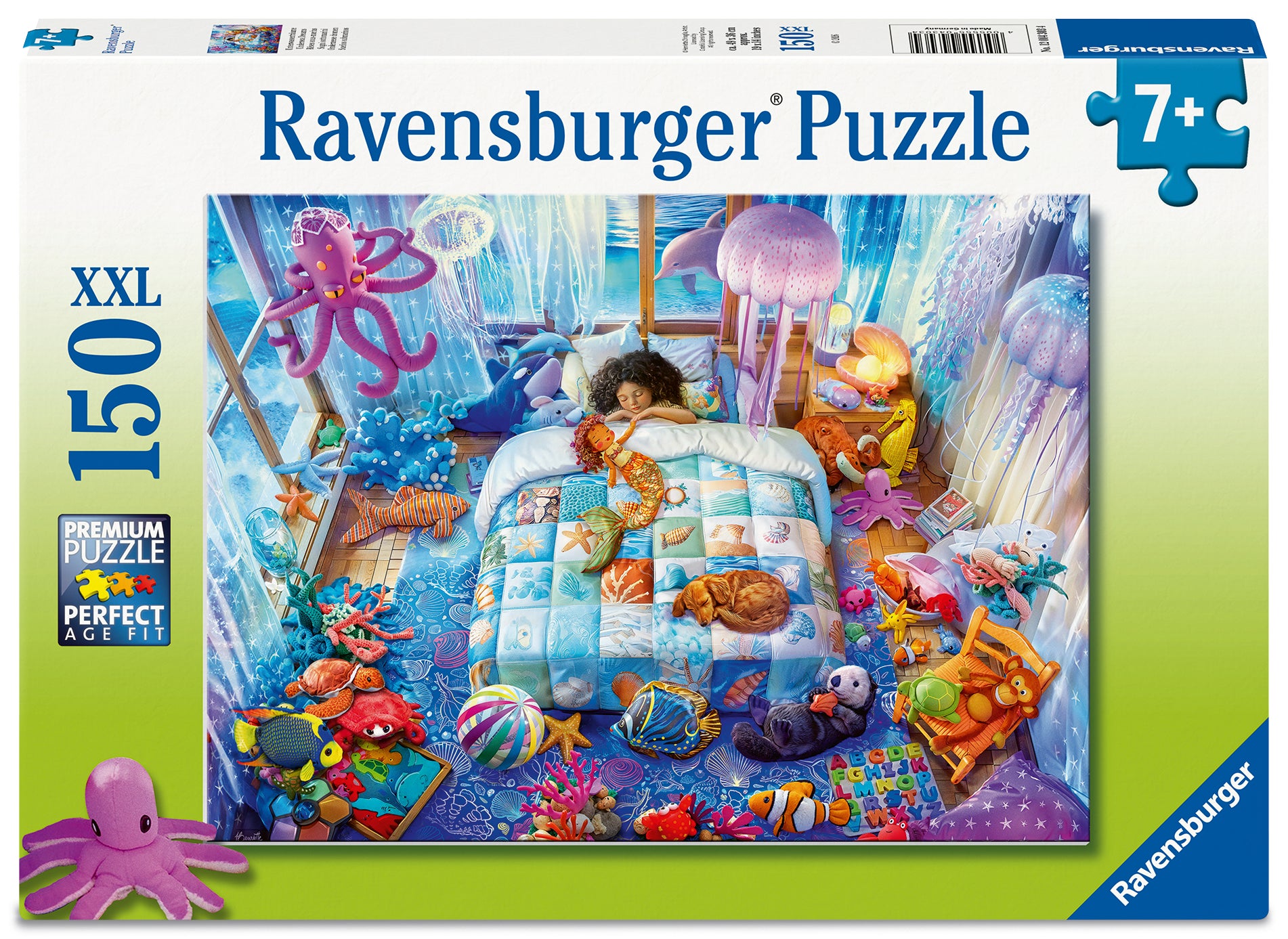 Puslespill 150 Havet Drømmer Ravensburger