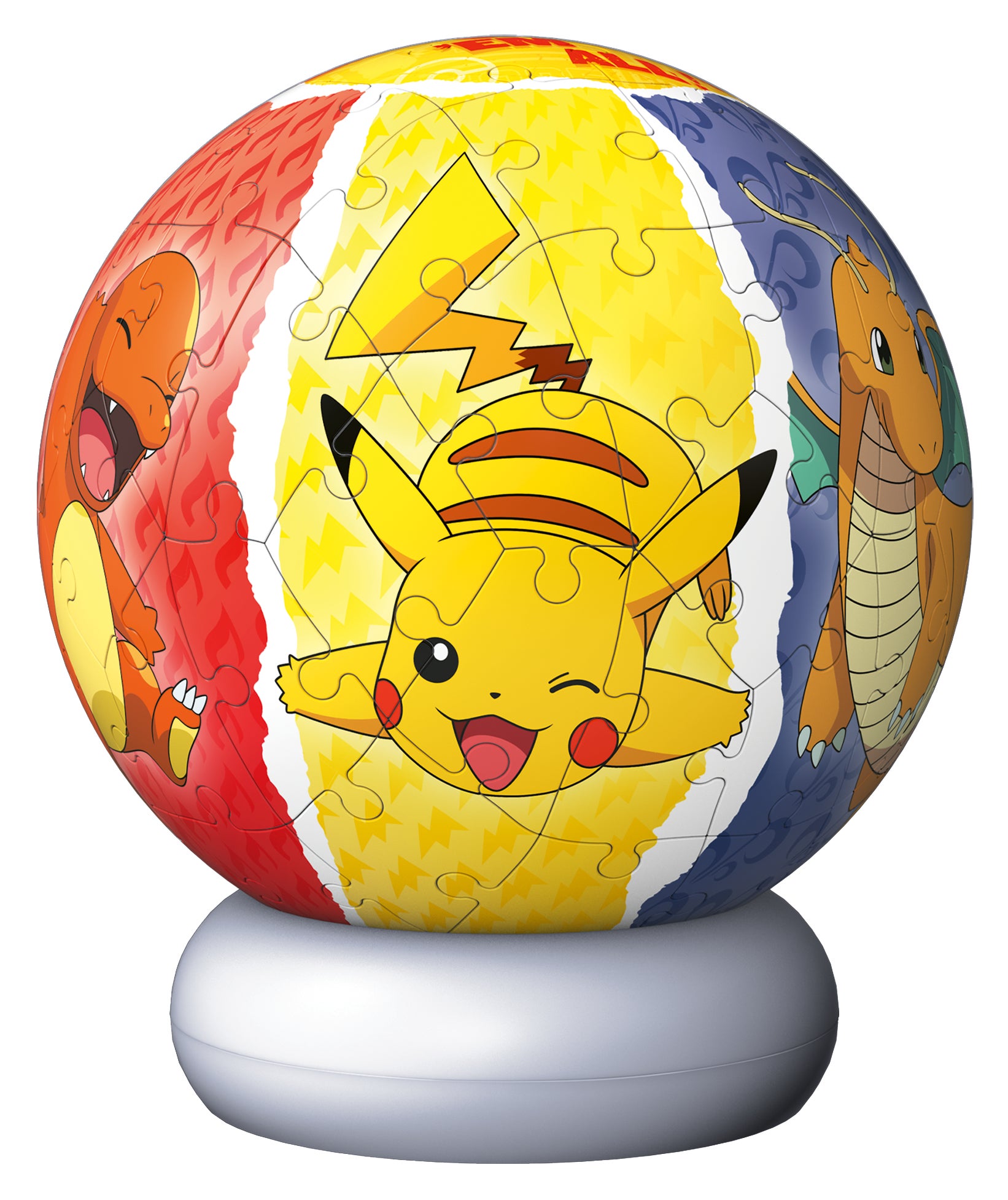 Puslespill 72 Nattlampe Pokémon Ravensburger