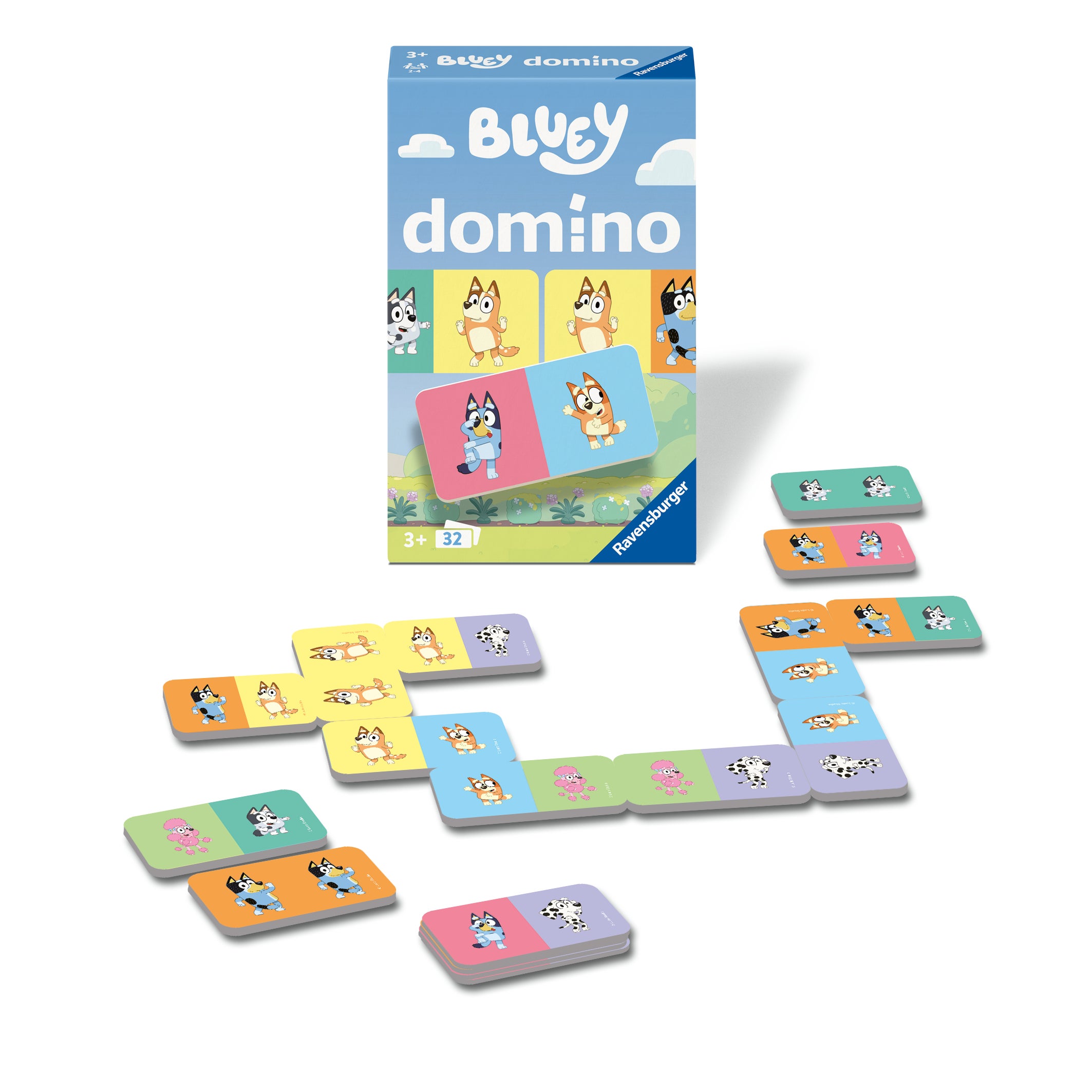Spill Bluey Domino