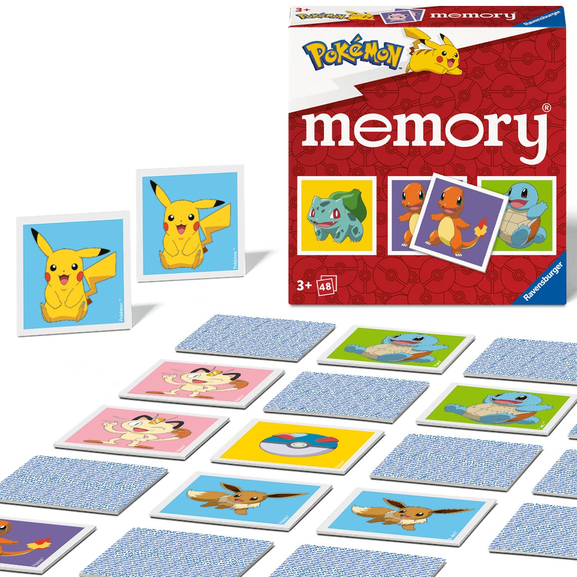 Spill Mini Memory Pokemon