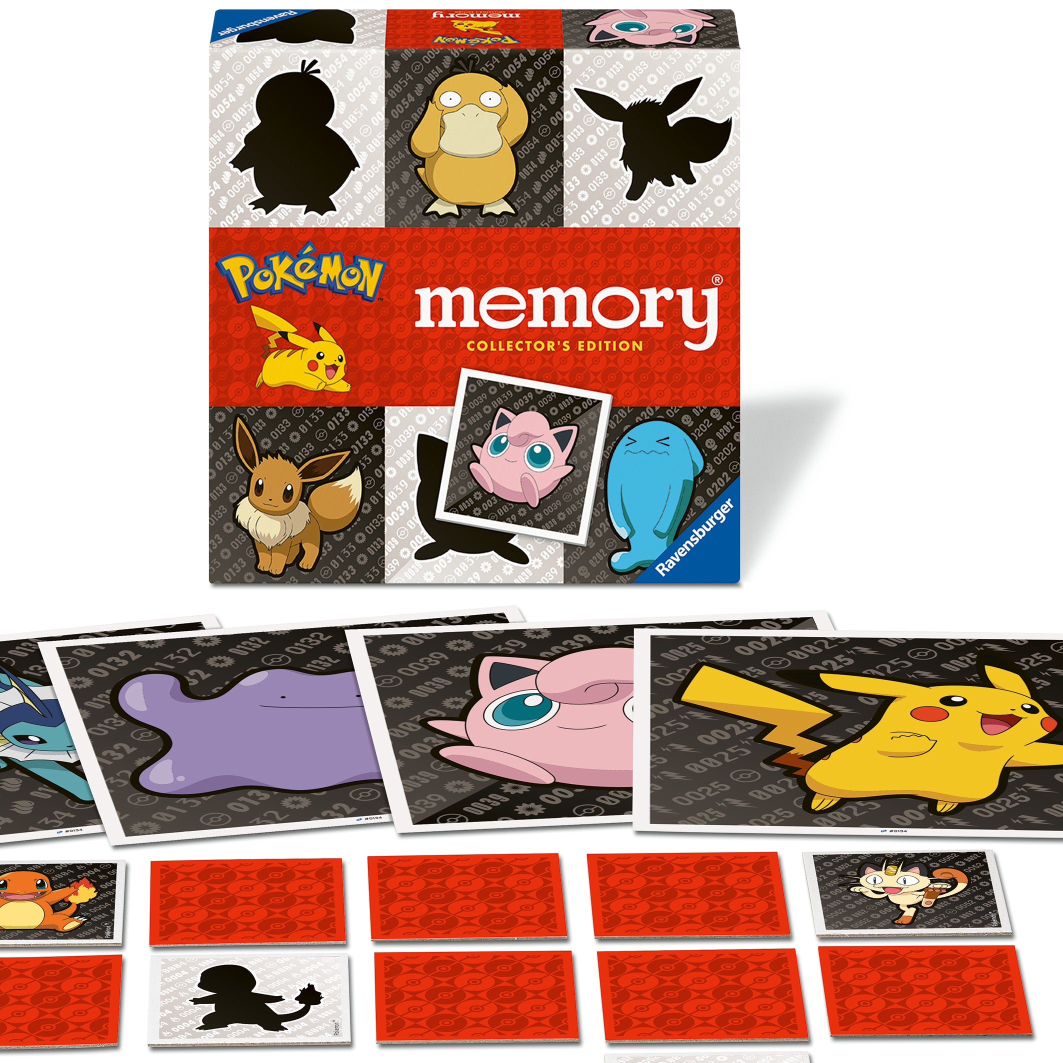 Spill Memory Collectors Pokemon