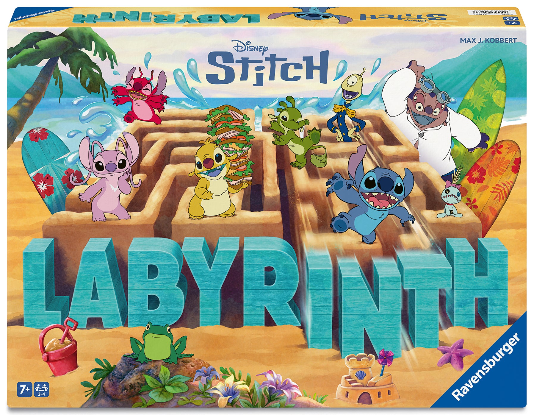 Spill Labyrinth Stitch