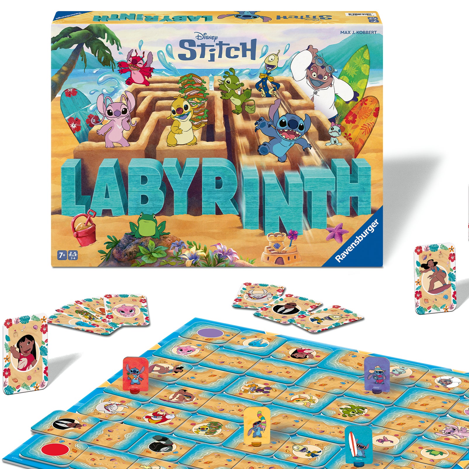 Spill Labyrinth Stitch