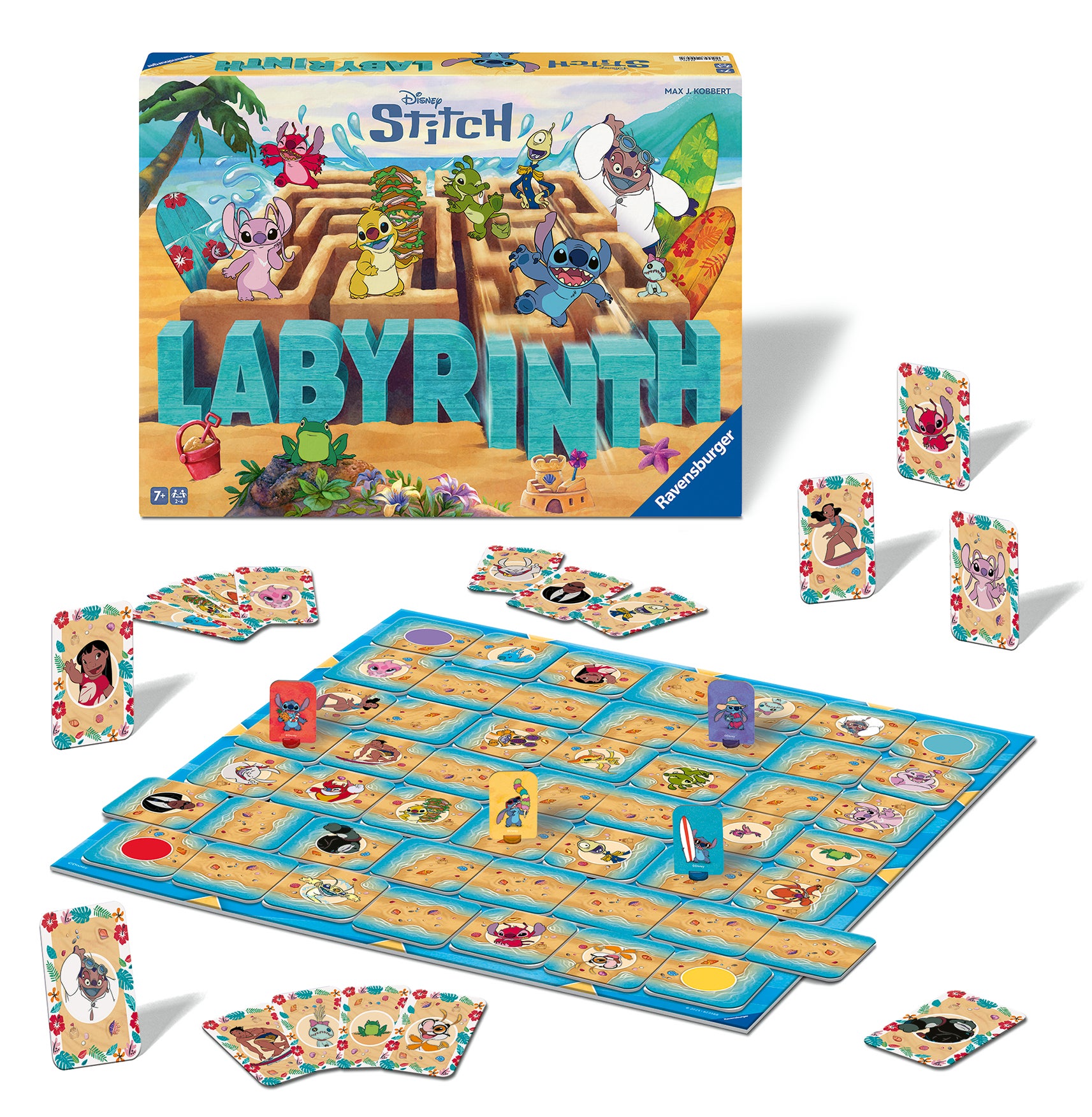 Spill Labyrinth Stitch