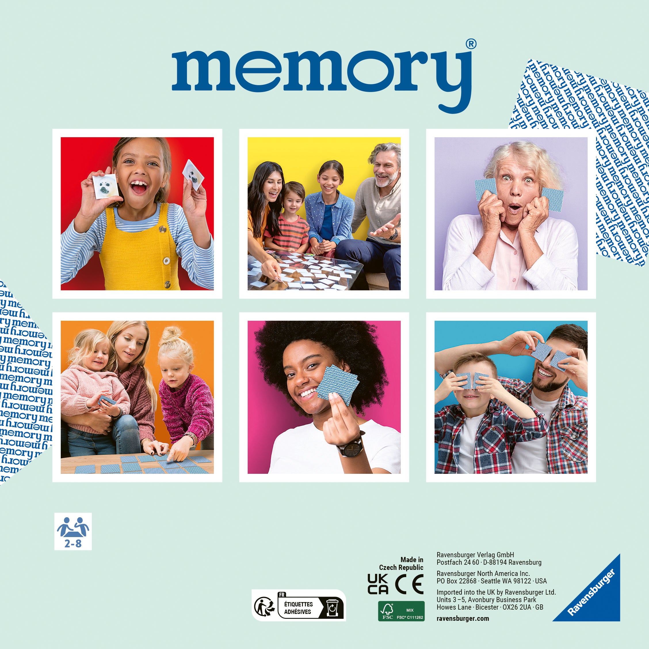 Spill Memory Peppa Pig