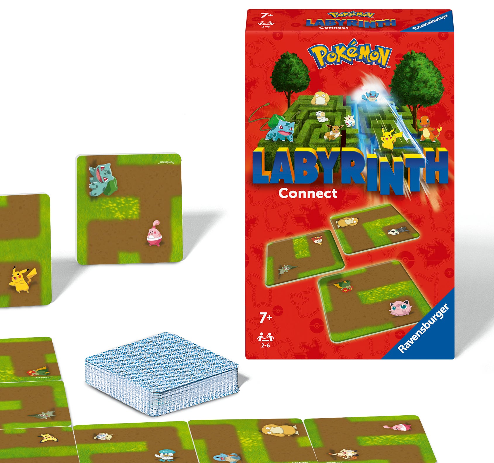 Spill Pokemon Labyrinth Connect