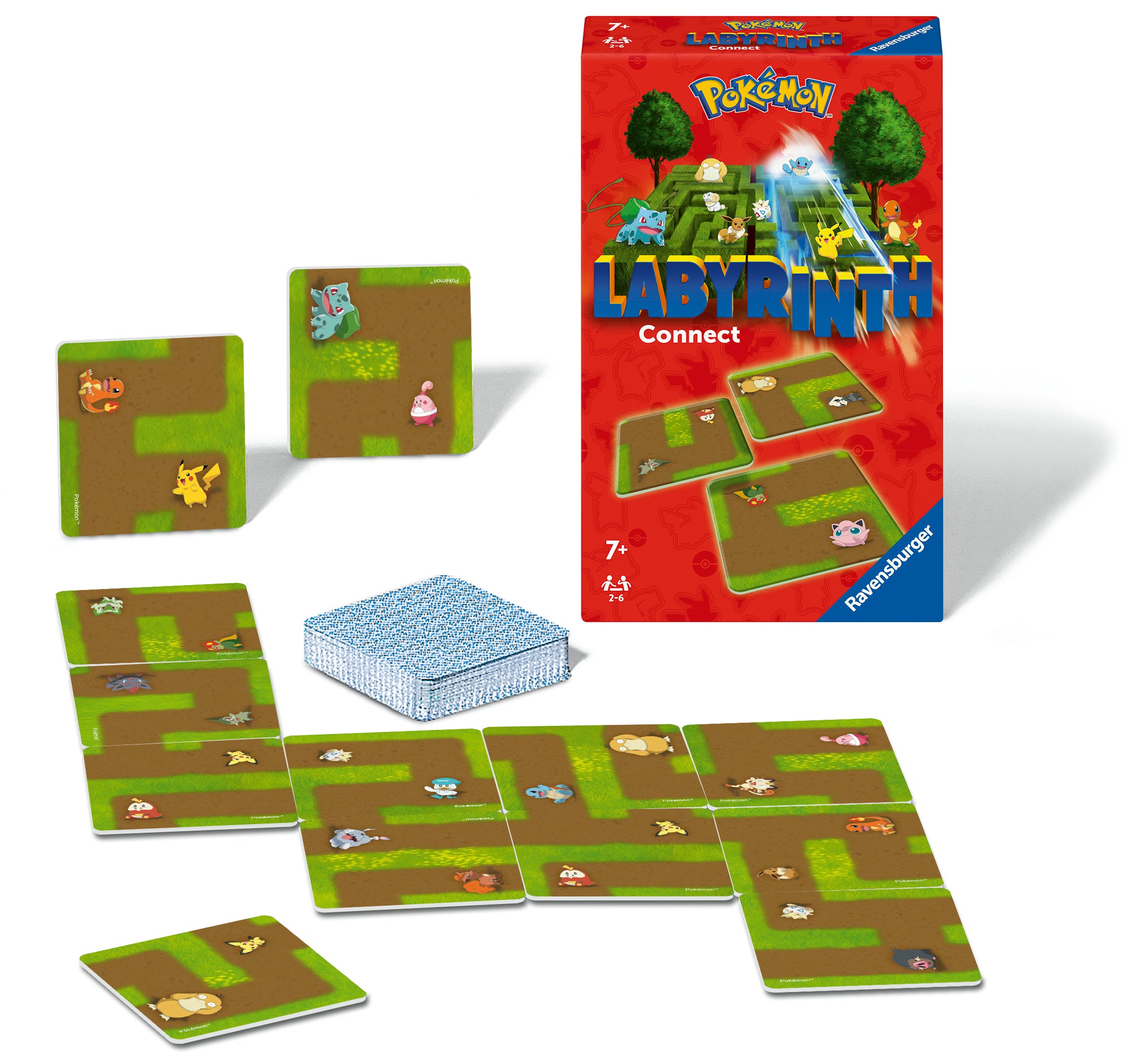 Spill Pokemon Labyrinth Connect