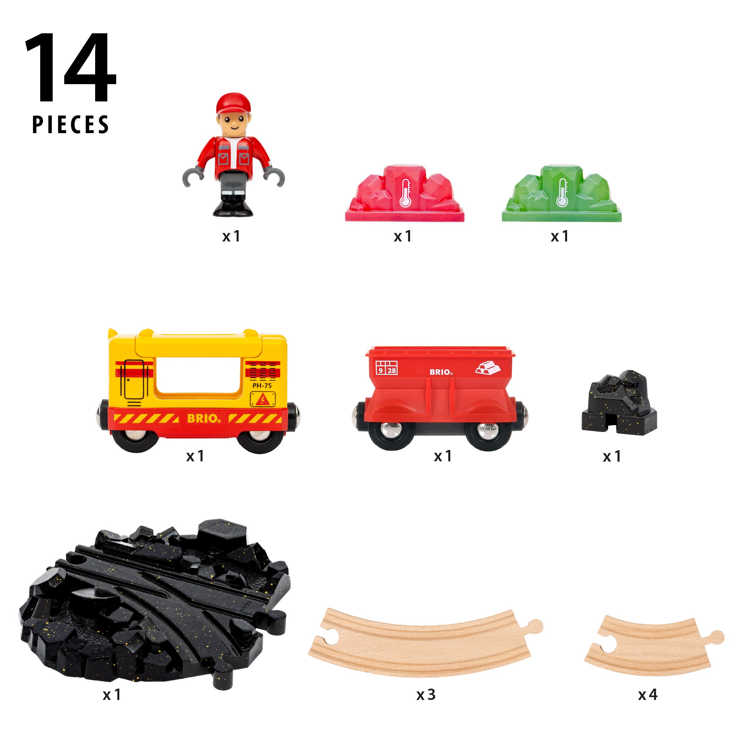 Cargo Gemstone Set Brio