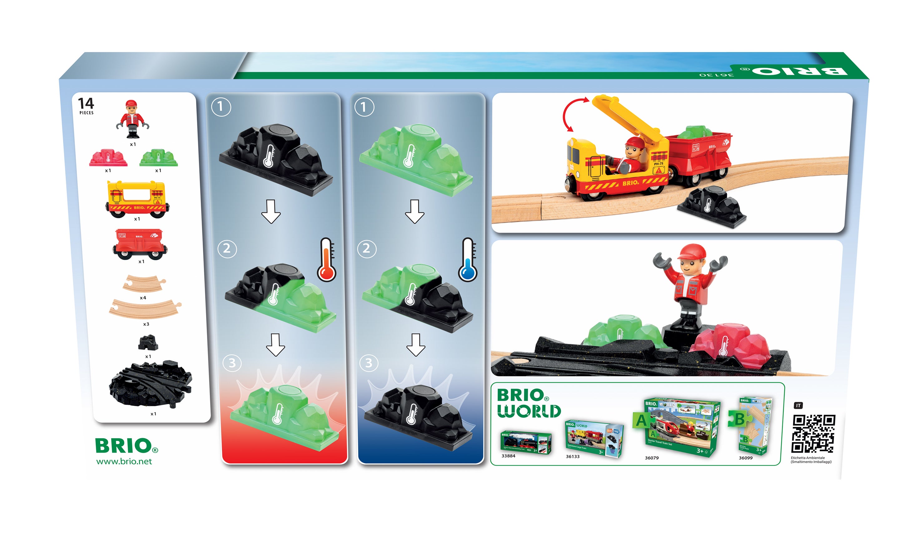 Cargo Gemstone Set Brio