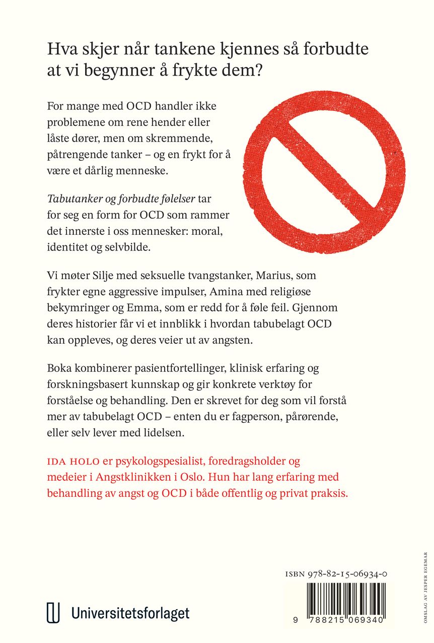 Tabutanker og forbudte følelser