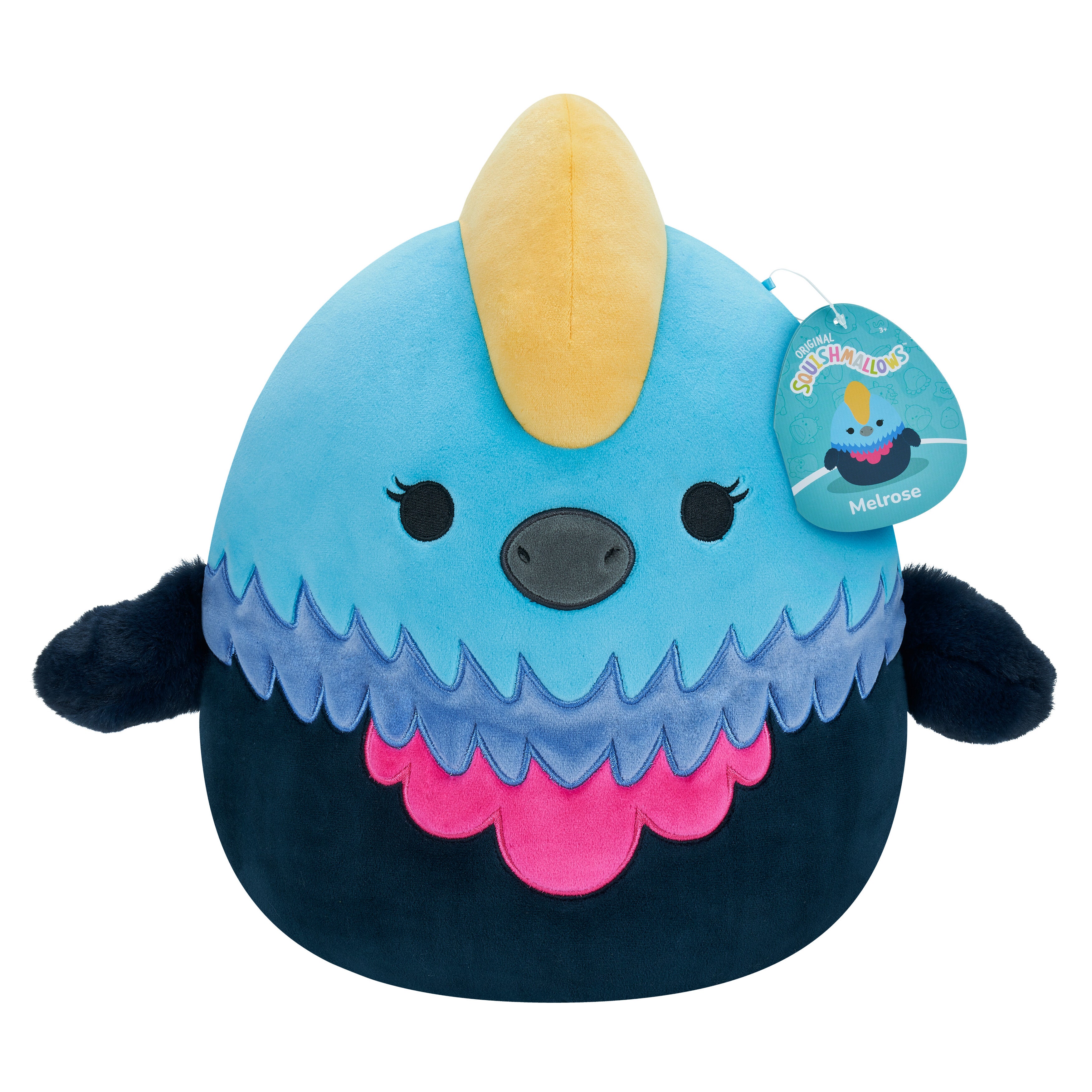 Squishmallows 30 cm melrose kasuar p16