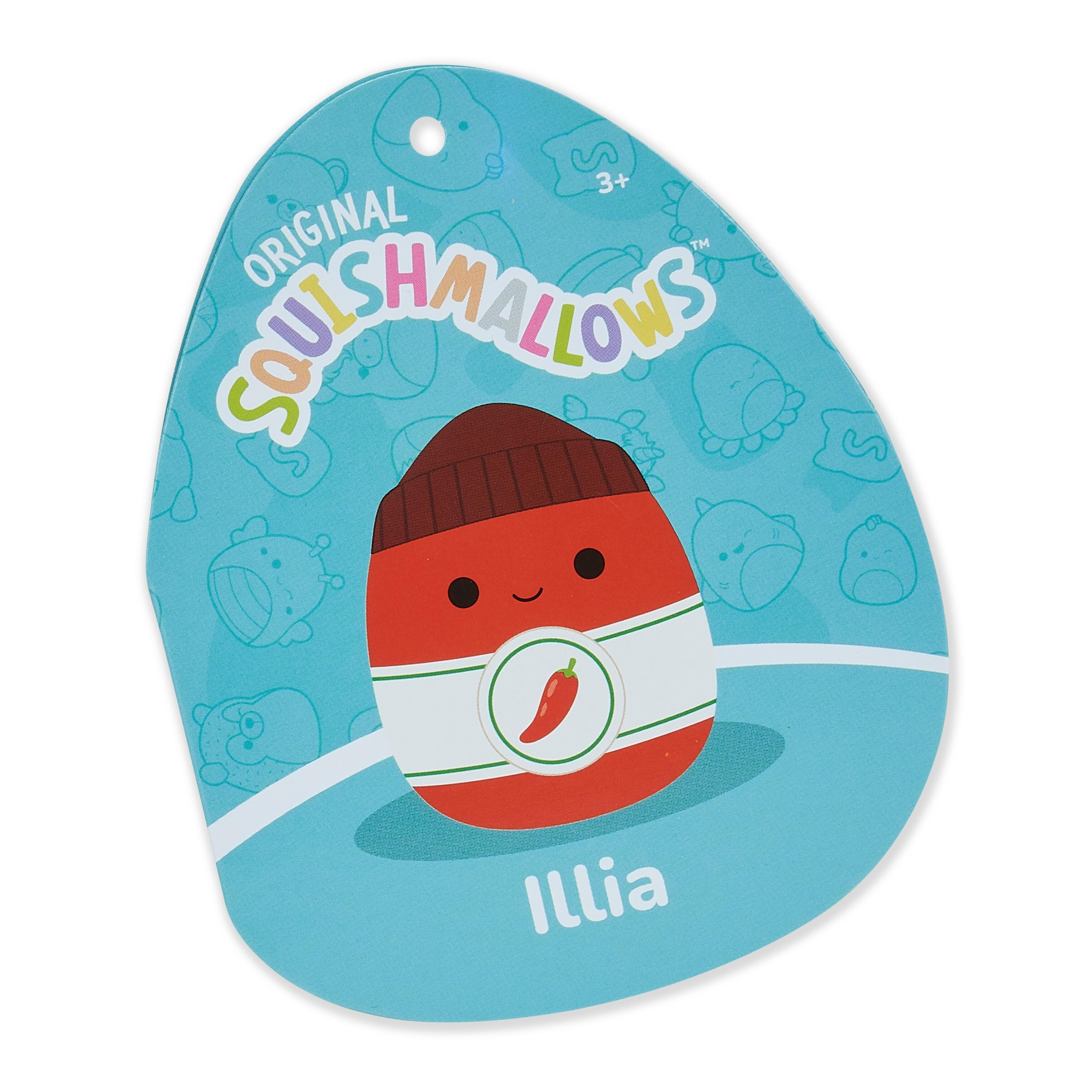 Squishmallows 30cm illian sriracha p16