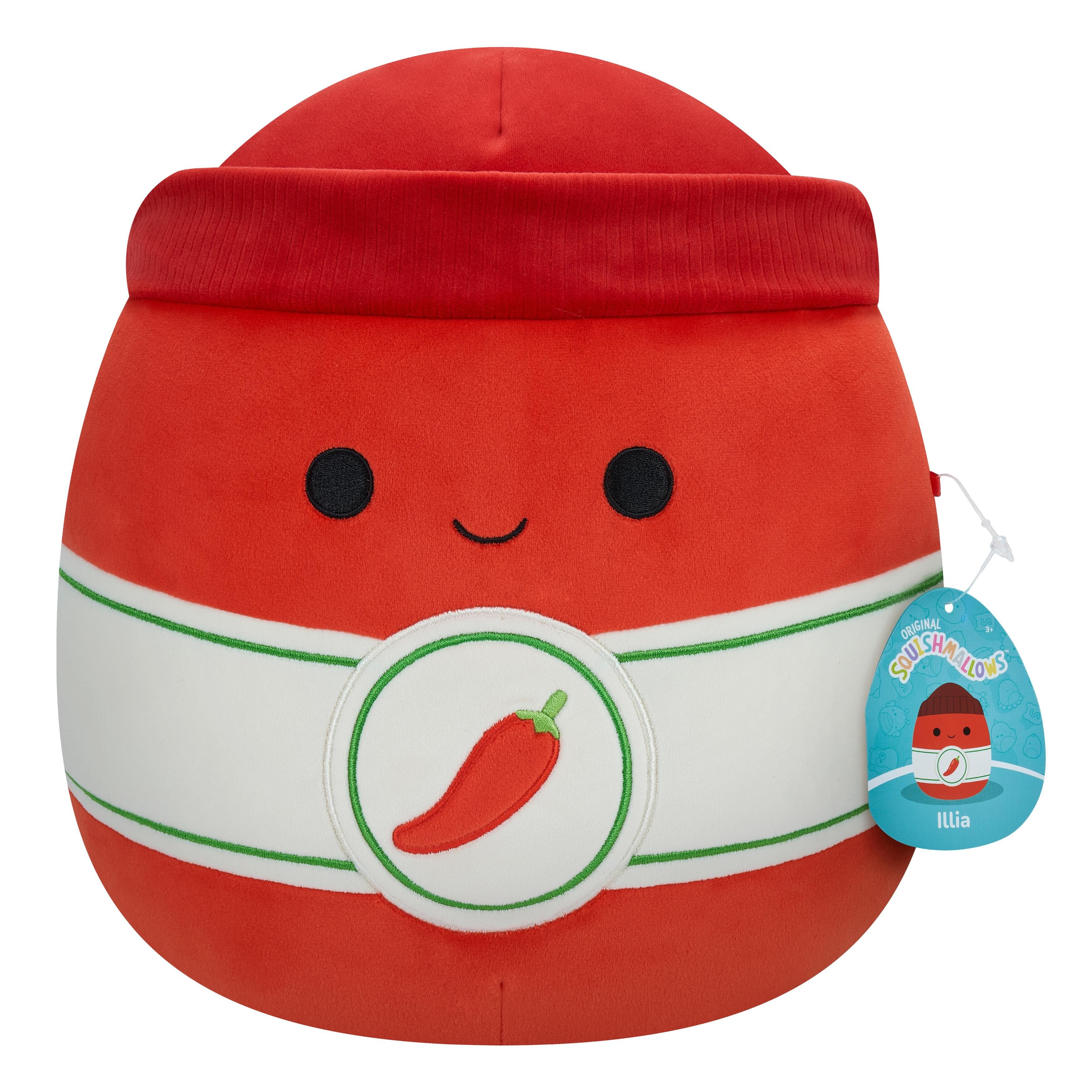 Squishmallows 30cm illian sriracha p16