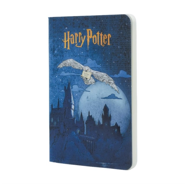 Escape to Hogwarts Notebook A6 Gridded Cahier, 80pg, 100GSM by Paperblanks (Harry Potter Collection)