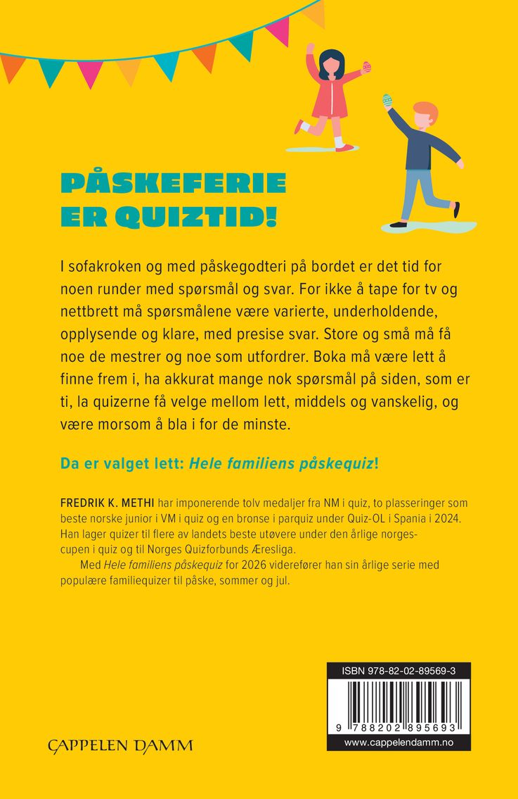 Hele familiens påskequiz