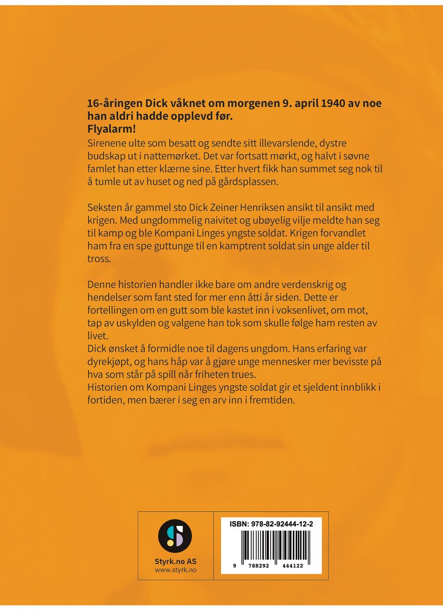 Da krigen kom til gata vår