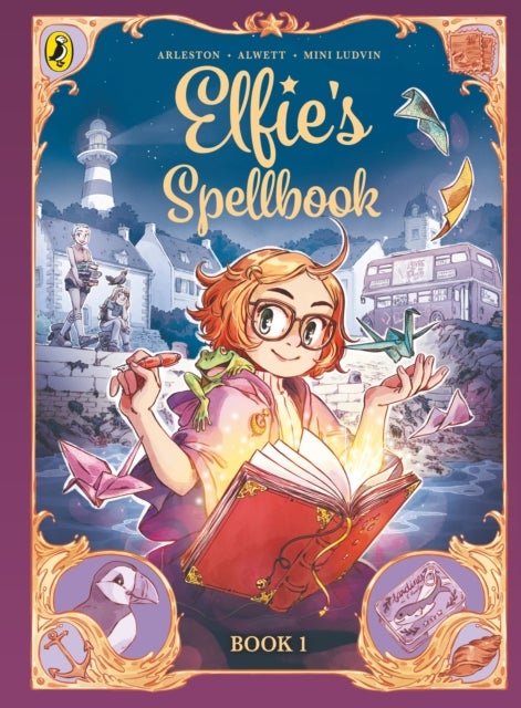 Elfie's Spellbook Volumes 1 & 2: Elfie's Spellbook and The Song of the Cicadas