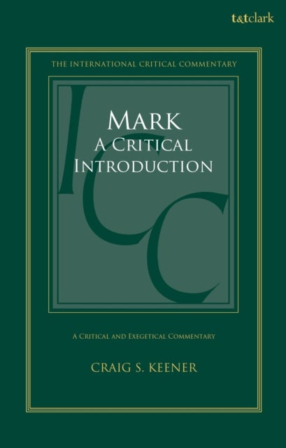 Mark, a Critical Introduction
