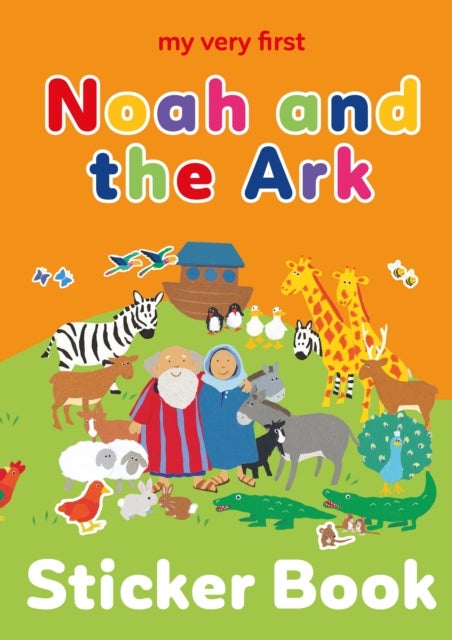My Very First Noah and the Ark sticker book