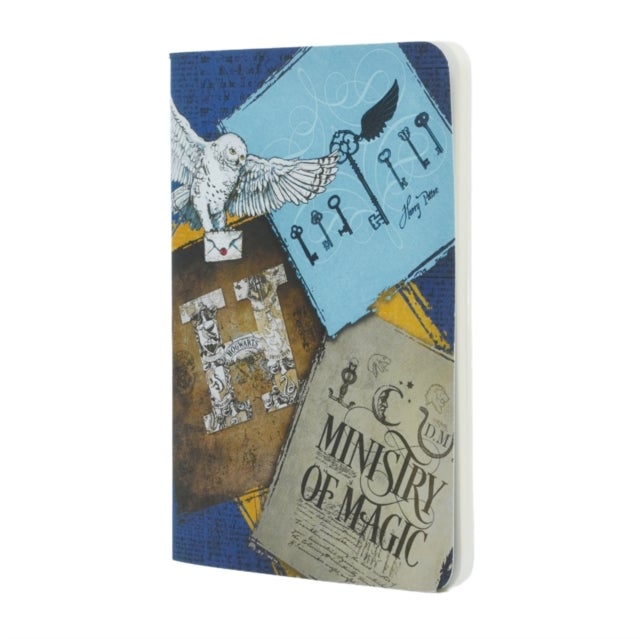 Moments of Magic Notebook A6 Lined Cahier, 80pg, 100GSM by Paperblanks (Harry Potter Collection)