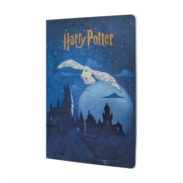 Escape to Hogwarts Notebook A4 Lined Cahier, 80pg, 100GSM by Paperblanks (Harry Potter Collection)